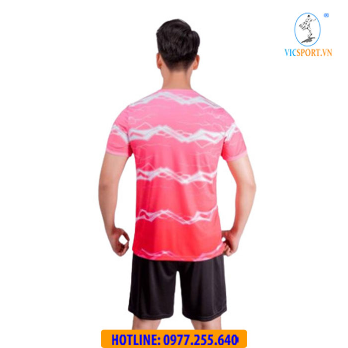 ÁO ĐÁ BANH WIKA CARDI MÀU HỒNG - Hình ảnh 3