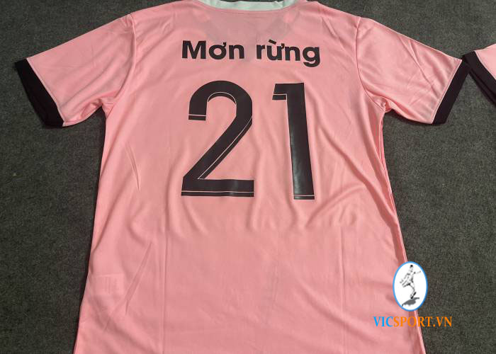 ÁO IWIN ATTACK HỒNG IN CHO KHÁCH - Hình ảnh 8