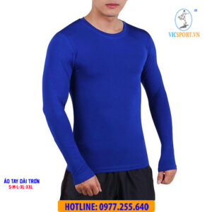 ÁO LÓT BODY DÀI TAY TRƠN MÀU XANH BÍCH