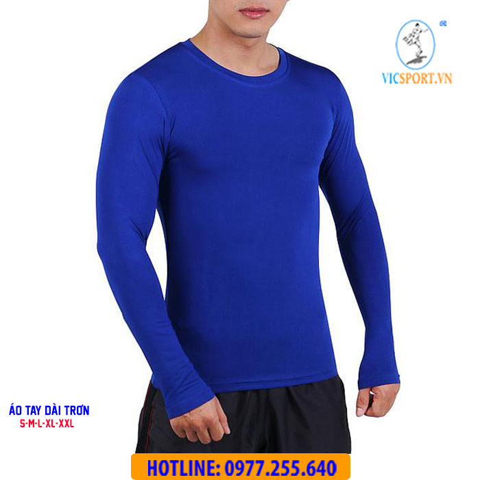 ÁO LÓT BODY DÀI TAY TRƠN MÀU XANH BÍCH