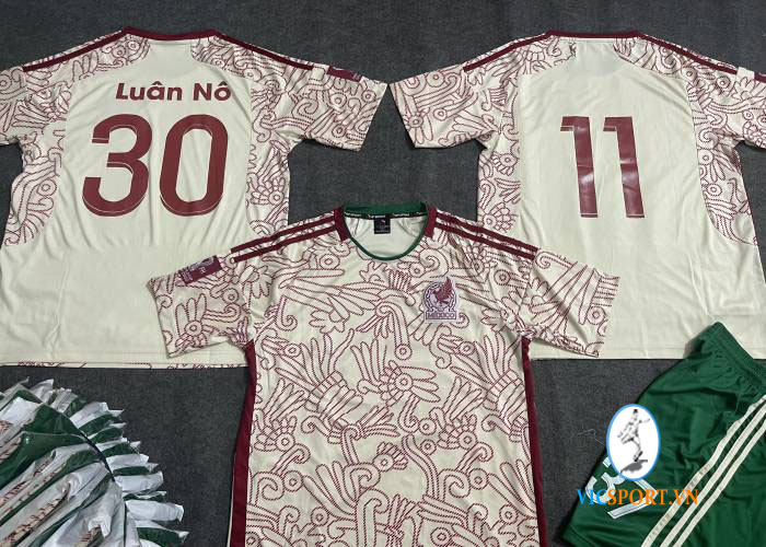 ÁO MEXICO KEM IN CHO KHÁCH - Hình ảnh 6