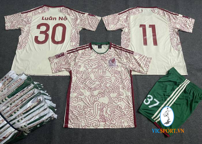 ÁO MEXICO KEM IN CHO KHÁCH - Hình ảnh 7