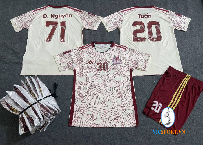 ÁO MEXICO TRẮNG IN CHO KHÁCH - Hình ảnh 9