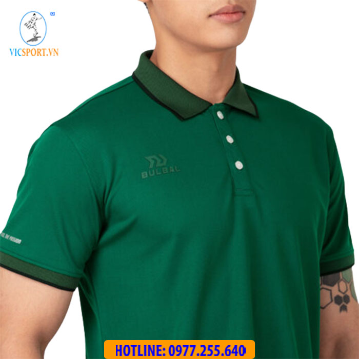 ÁO POLO DI CHUYỂN NAM BEYONO NEO MÀU XANH LÁ - Hình ảnh 4