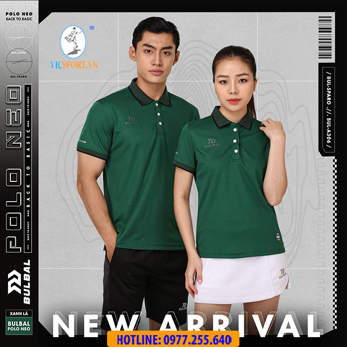 ÁO POLO DI CHUYỂN NỮ BEYONO NEO MÀU XANH NGỌC - Hình ảnh 3