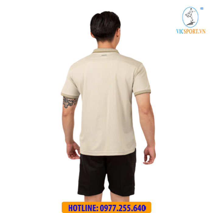 ÁO POLO DI CHUYỂN NAM BEYONO NEO MÀU CAFE - Hình ảnh 3