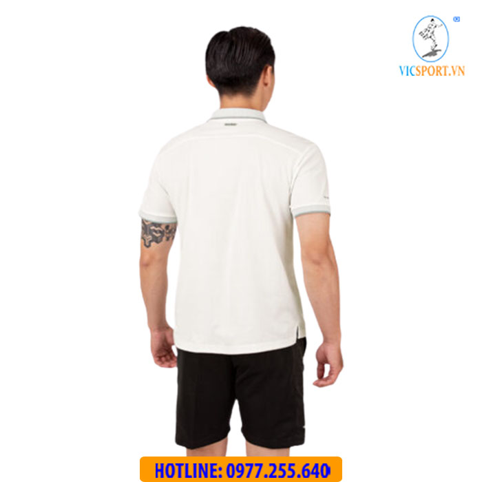 ÁO POLO DI CHUYỂN NAM BEYONO NEO MÀU TRẮNG - Hình ảnh 3
