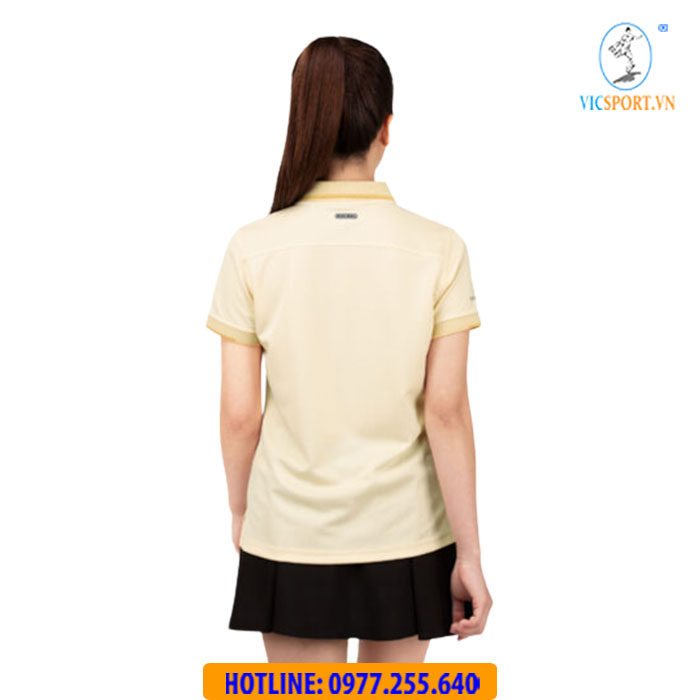 ÁO POLO DI CHUYỂN NỮ BEYONO NEO MÀU BE - Hình ảnh 3