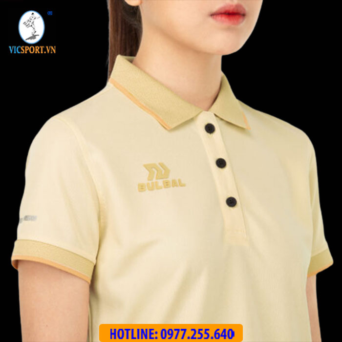 ÁO POLO DI CHUYỂN NỮ BEYONO NEO MÀU BE - Hình ảnh 4