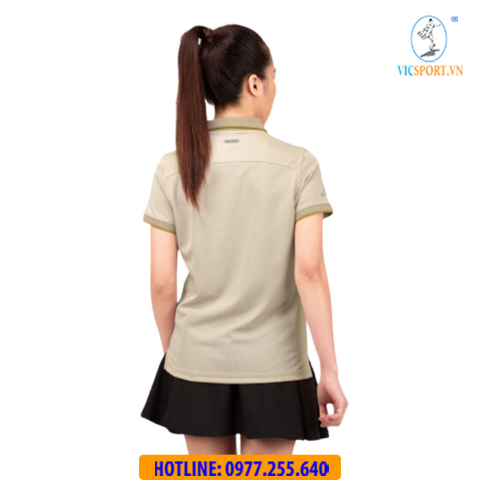 ÁO POLO DI CHUYỂN NỮ BEYONO NEO MÀU CAFE - Hình ảnh 3