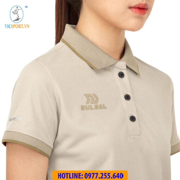 ÁO POLO DI CHUYỂN NỮ BEYONO NEO MÀU CAFE - Hình ảnh 4