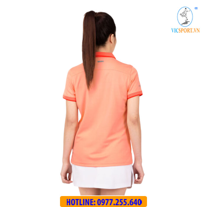 ÁO POLO DI CHUYỂN NỮ BEYONO NEO MÀU CAM - Hình ảnh 5