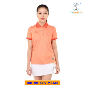 ÁO POLO DI CHUYỂN NỮ BEYONO NEO MÀU CAM