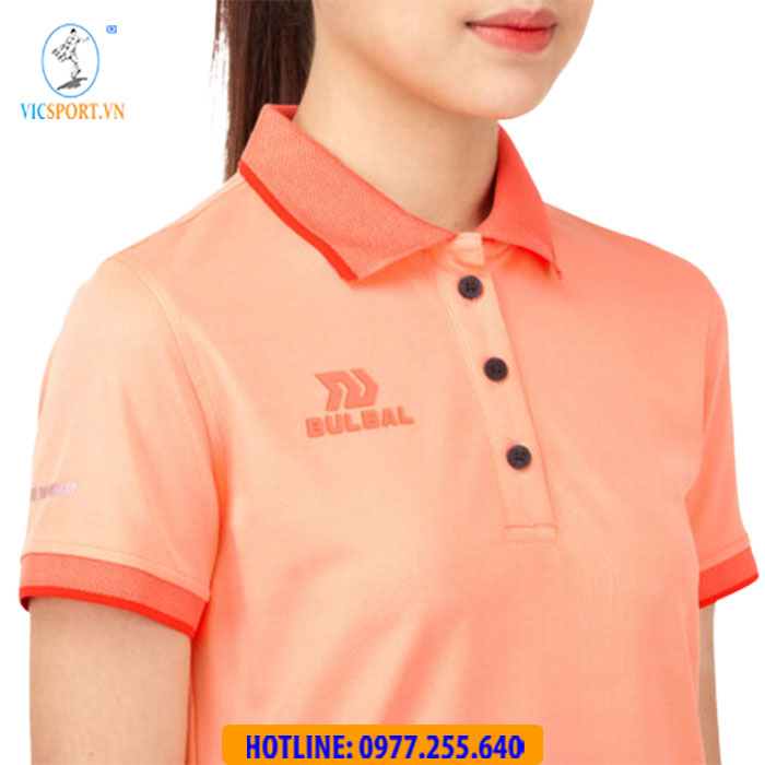 ÁO POLO DI CHUYỂN NỮ BEYONO NEO MÀU CAM - Hình ảnh 4