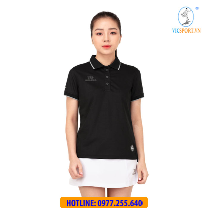 ÁO POLO DI CHUYỂN NỮ BEYONO NEO MÀU ĐEN