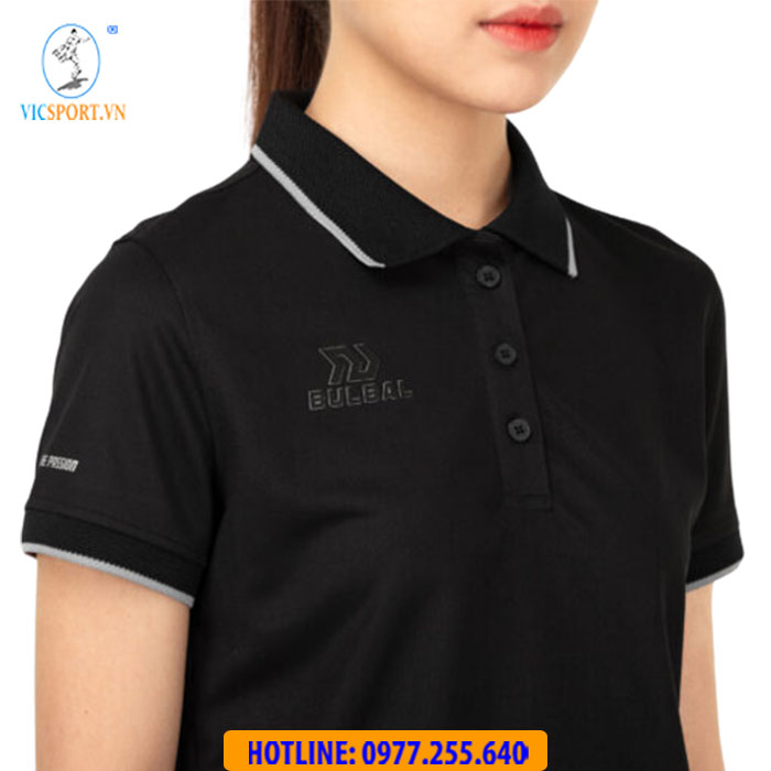 ÁO POLO DI CHUYỂN NỮ BEYONO NEO MÀU ĐEN - Hình ảnh 4