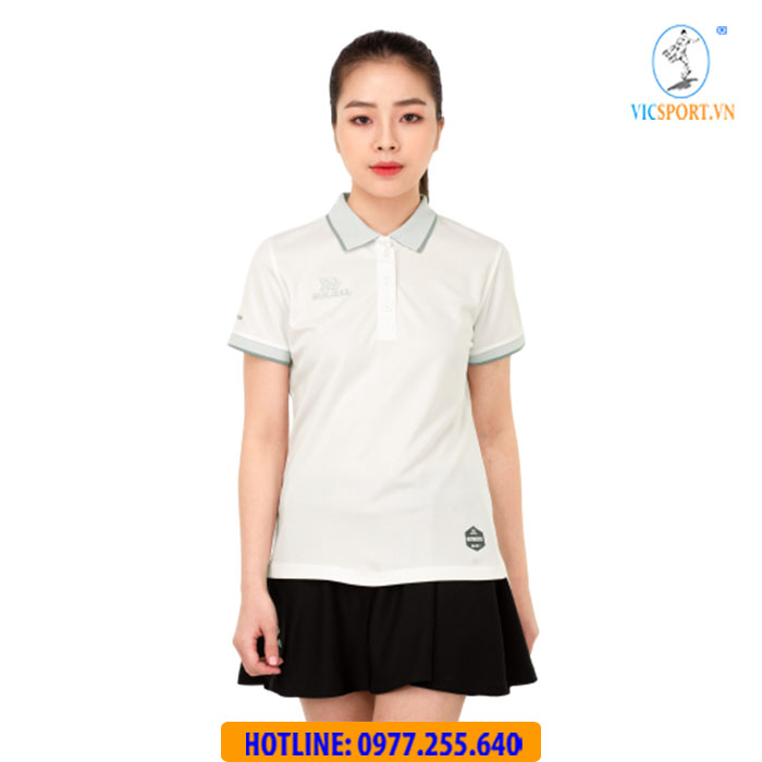 ÁO POLO DI CHUYỂN NỮ BEYONO NEO MÀU TRẮNG