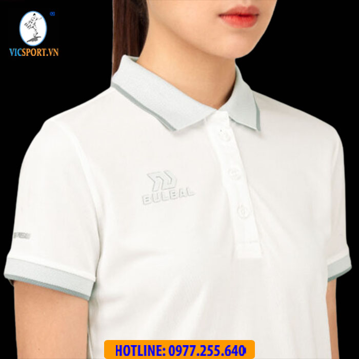 ÁO POLO DI CHUYỂN NỮ BEYONO NEO MÀU TRẮNG - Hình ảnh 4