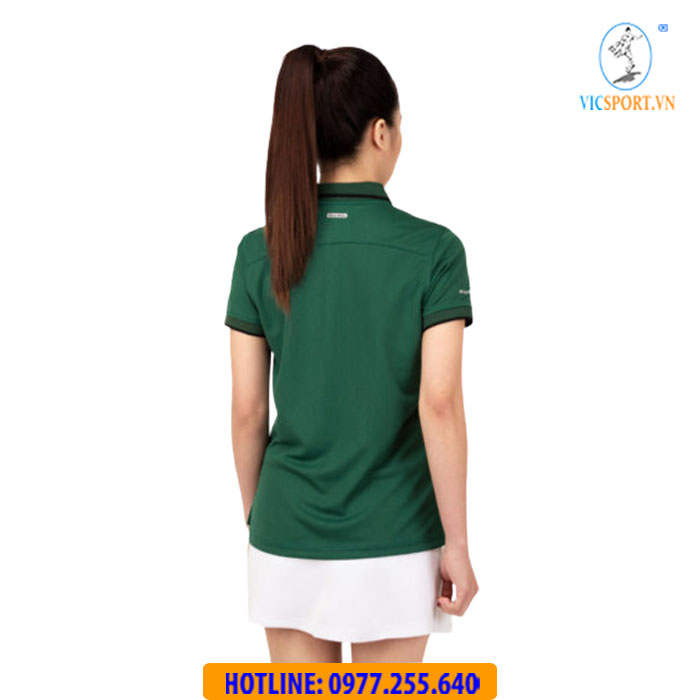 ÁO POLO DI CHUYỂN NỮ BEYONO NEO MÀU XANH NGỌC - Hình ảnh 5