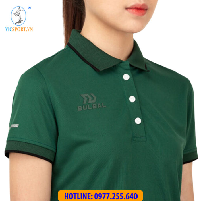 ÁO POLO DI CHUYỂN NỮ BEYONO NEO MÀU XANH NGỌC - Hình ảnh 4