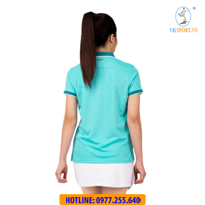 ÁO POLO DI CHUYỂN NỮ BEYONO NEO MÀU XANH NHỚT - Hình ảnh 3