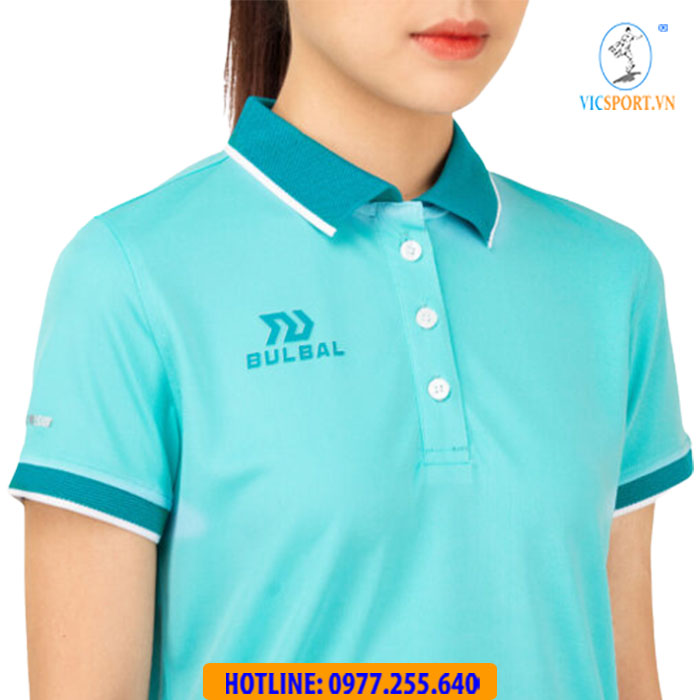 ÁO POLO DI CHUYỂN NỮ BEYONO NEO MÀU XANH NHỚT - Hình ảnh 4