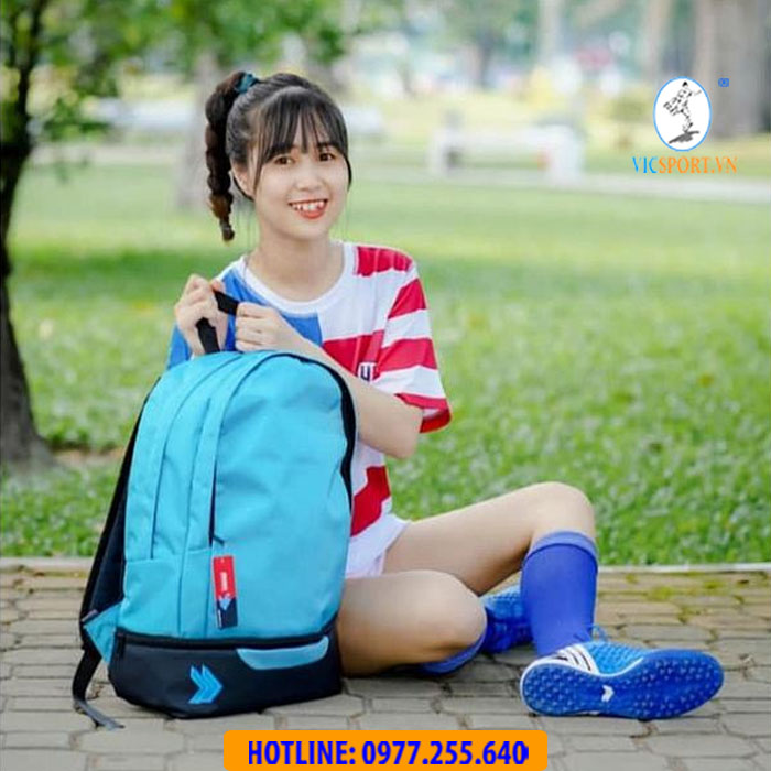 BALO THỂ THAO SIGO 01 MÀU XANH BIỂN