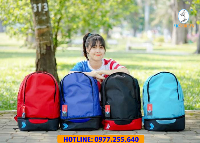 BALO THỂ THAO SIGO 01 MÀU ĐEN - Hình ảnh 2