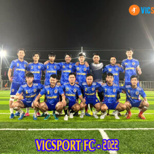 VicSport FC trong màu áo tuyển Nhật Bản WC 2022