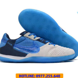 GIÀY ĐÁ BANH NIKE STREET GATO IC MÀU TRẮNG XANH