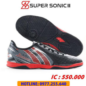 GIÀY PAN THÁI SUPER SONIC 2 IC MÀU ĐEN