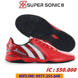 GIÀY PAN THÁI SUPER SONIC 2 IC MÀU ĐỎ