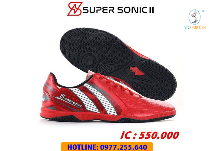 GIÀY PAN THÁI SUPER SONIC 2 IC MÀU ĐỎ