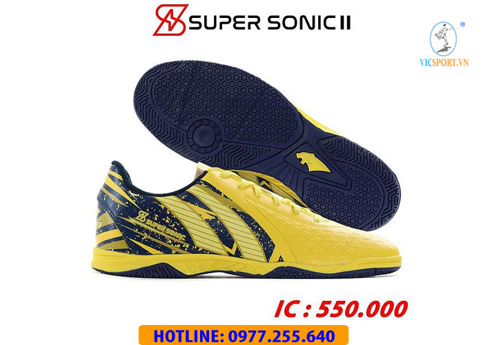 GIÀY PAN THÁI SUPER SONIC 2 IC MÀU VÀNG
