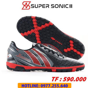 GIÀY PAN THÁI SUPER SONIC 2 TF MÀU ĐEN