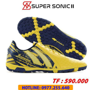 GIÀY PAN THÁI SUPER SONIC 2 TF MÀU VÀNG