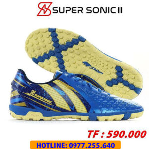 GIÀY PAN THÁI SUPER SONIC 2 TF MÀU XANH BÍCH