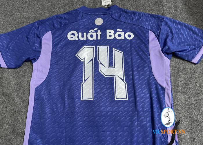ÁO ARGENTINA TÍM IN CHO KHÁCH - Hình ảnh 6