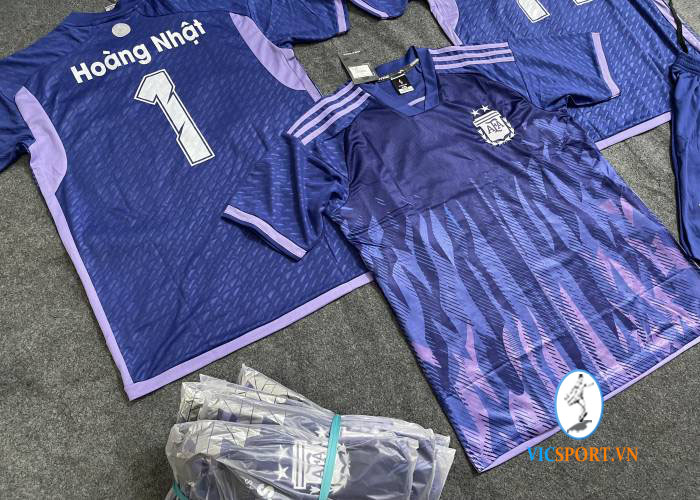 ÁO ARGENTINA TÍM IN CHO KHÁCH - Hình ảnh 5
