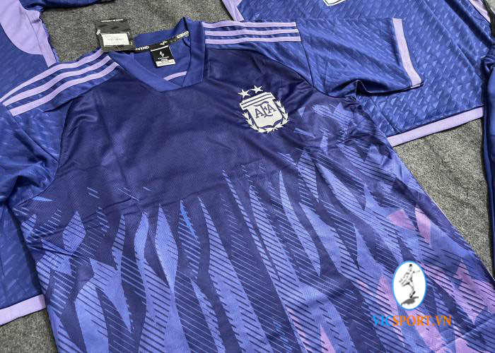 ÁO ARGENTINA TÍM IN CHO KHÁCH - Hình ảnh 8
