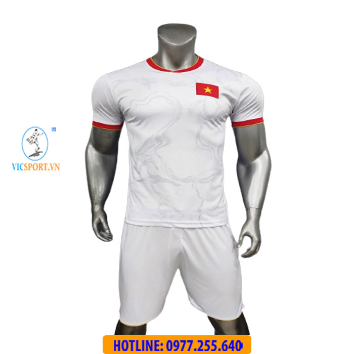ÁO BÓNG ĐÁ ĐỘI TUYỂN VIỆT NAM AFF CUP 2022 SÂN KHÁCH - Hình ảnh 4