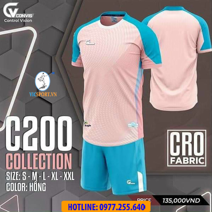 Áo đá banh không logo CV C200 - Hình ảnh 10