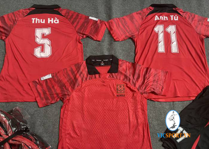ÁO HÀN QUỐC WC 2022 CỰC ĐẸP - Hình ảnh 6