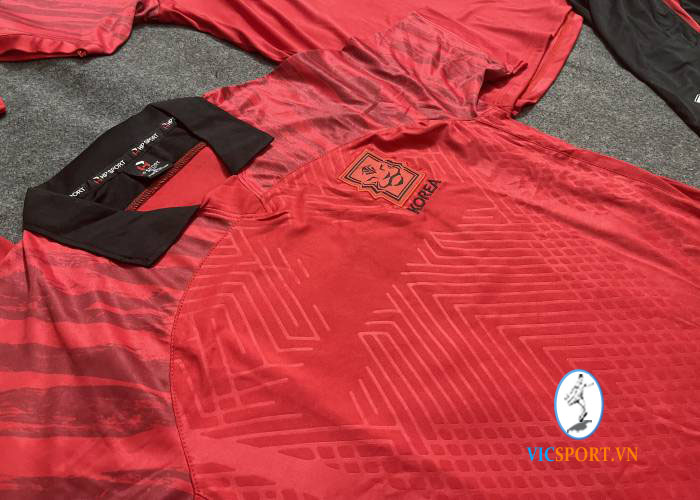 ÁO HÀN QUỐC WC 2022 CỰC ĐẸP - Hình ảnh 2