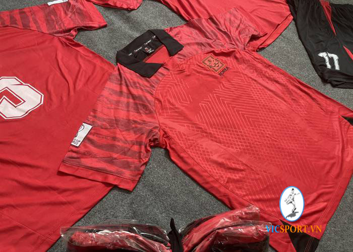 ÁO HÀN QUỐC WC 2022 CỰC ĐẸP - Hình ảnh 3