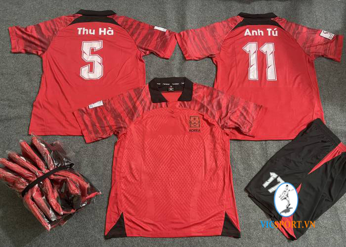 ÁO HÀN QUỐC WC 2022 CỰC ĐẸP