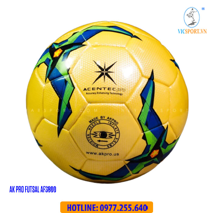 Bóng đá Futsal Akpro tiêu chuẩn AF3800 - Hình ảnh 7