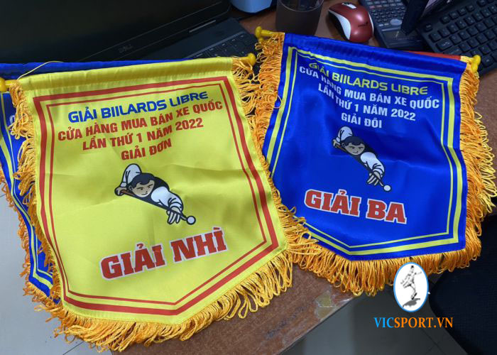Cờ giải Billiards - Cờ bộ môn Bida - Hình ảnh 29