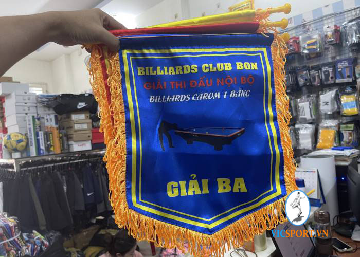 Cờ giải Billiards - Cờ bộ môn Bida - Hình ảnh 27