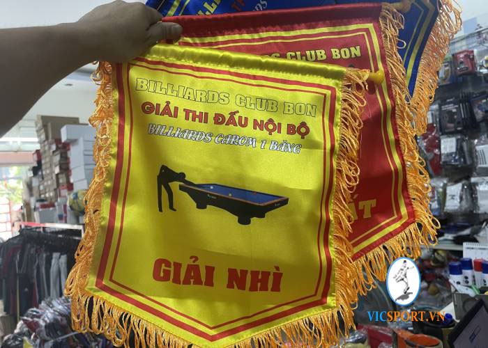 Cờ giải Billiards - Cờ bộ môn Bida - Hình ảnh 28